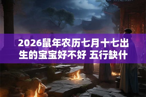 2026鼠年农历七月十七出生的宝宝好不好 五行缺什么 2026鼠年农历七月十七出生的宝宝好不好 五行缺什么