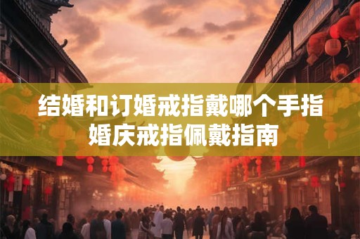 结婚和订婚戒指戴哪个手指 婚庆戒指佩戴指南 结婚和订婚戒指戴哪个手指 婚庆戒指佩戴指南