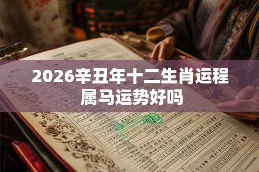 2026辛丑年十二生肖运程 属马运势好吗 2026辛丑年十二生肖运程 属马运势好吗