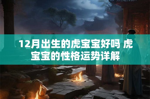 12月出生的虎宝宝好吗 虎宝宝的性格运势详解 12月出生的虎宝宝好吗 虎宝宝的性格运势详解