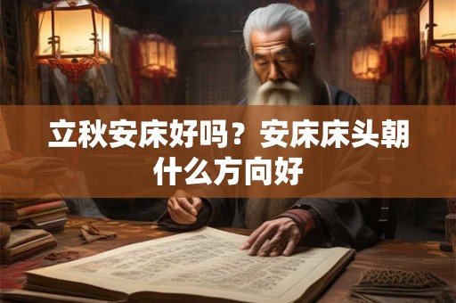 立秋安床好吗?安床床头朝什么方向好 立秋安床好吗?安床床头朝什么方向好