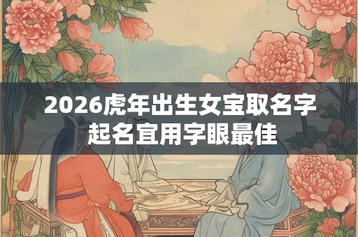 2026虎年出生女宝取名字 起名宜用字眼最佳 2026虎年出生女宝取名字 起名宜用字眼最佳
