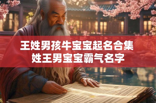 王姓男孩牛宝宝起名合集 姓王男宝宝霸气名字