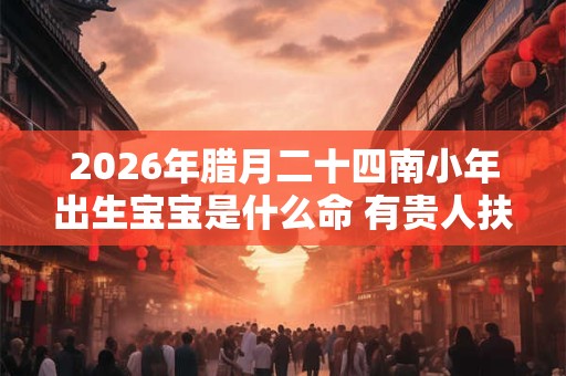 2026年腊月二十四南小年出生宝宝是什么命 有贵人扶持 2026年腊月二十四南小年出生宝宝是什么命 有贵人扶持