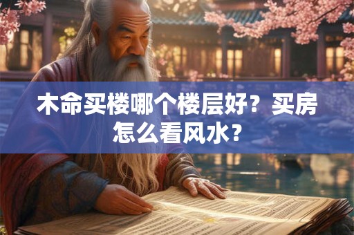 木命买楼哪个楼层好?买房怎么看风水? 木命买楼哪个楼层好?买房怎么看风水?