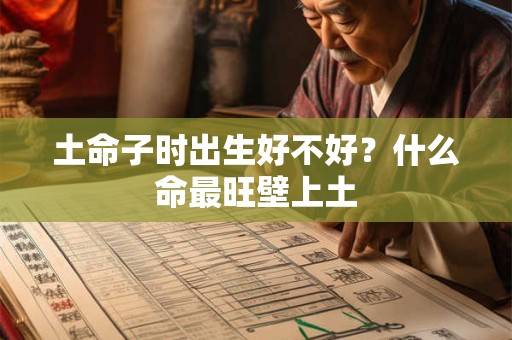 土命子时出生好不好?什么命最旺壁上土 土命子时出生好不好?什么命最旺壁上土