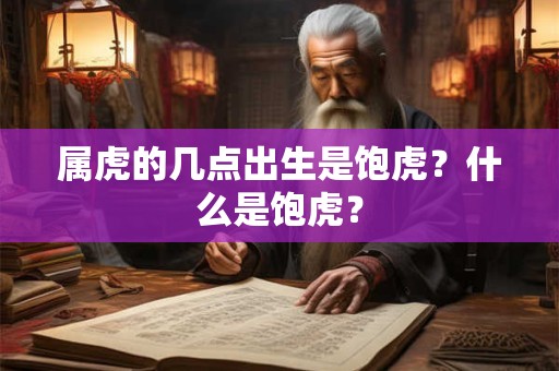 属虎的几点出生是饱虎？什么是饱虎？