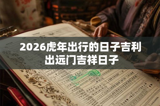 2026虎年出行的日子吉利 出远门吉祥日子 2026虎年出行的日子吉利 出远门吉祥日子