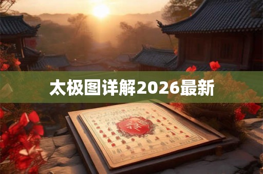 太极图详解2026最新 太极图详解2026最新