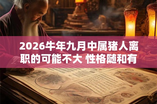 2026牛年九月中属猪人离职的可能不大 性格随和有礼 2026牛年九月中属猪人离职的可能不大 性格随和有礼