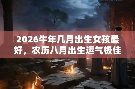 2026牛年几月出生女孩最好,农历八月出生运气极佳 2026牛年几月出生女孩最好,农历八月出生运气极佳