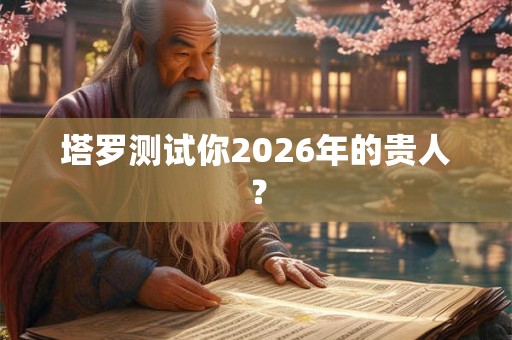 塔罗测试你2026年的贵人? 塔罗测试你2026年的贵人?