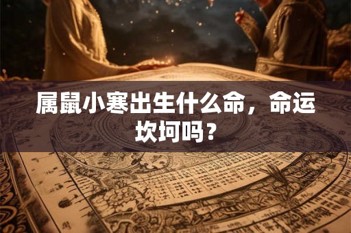 属鼠小寒出生什么命,命运坎坷吗? 属鼠小寒出生什么命,命运坎坷吗?
