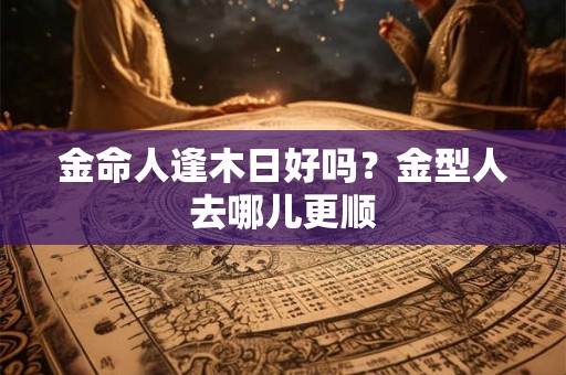 金命人逢木日好吗？金型人去哪儿更顺
