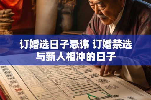 订婚选日子忌讳 订婚禁选与新人相冲的日子 订婚选日子忌讳 订婚禁选与新人相冲的日子