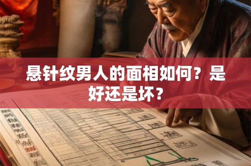 悬针纹男人的面相如何?是好还是坏? 悬针纹男人的面相如何?是好还是坏?