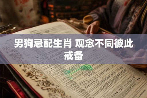 男狗忌配生肖 观念不同彼此戒备 男狗忌配生肖 观念不同彼此戒备
