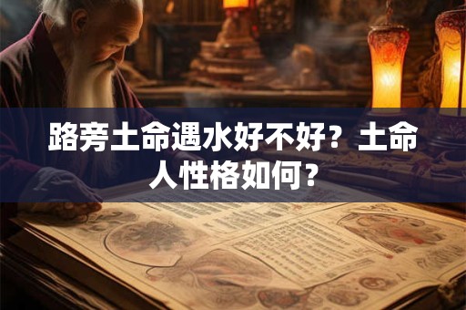 路旁土命遇水好不好？土命人性格如何？