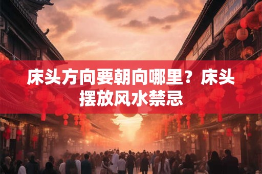 床头方向要朝向哪里?床头摆放风水禁忌 床头方向要朝向哪里?床头摆放风水禁忌