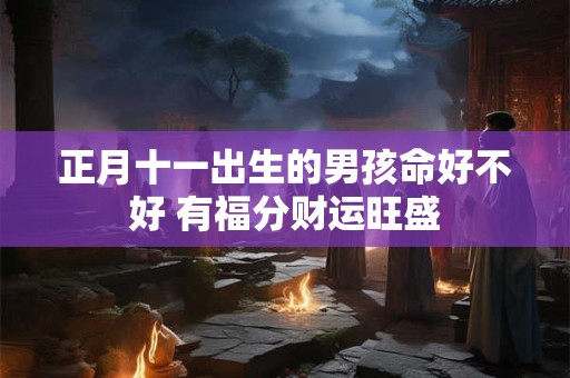 正月十一出生的男孩命好不好 有福分财运旺盛 正月十一出生的男孩命好不好 有福分财运旺盛