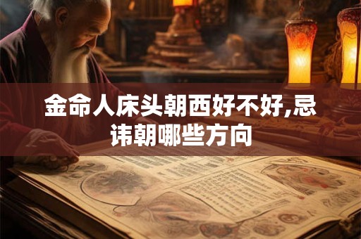金命人床头朝西好不好,忌讳朝哪些方向