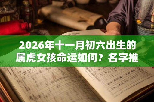 2026年十一月初六出生的属虎女孩命运如何？名字推荐