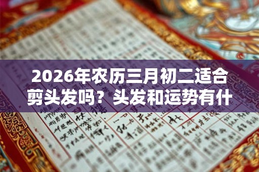 2026年农历三月初二适合剪头发吗？头发和运势有什么关系？