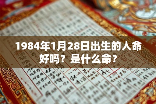 1984年1月28日出生的人命好吗?是什么命? 1984年1月28日出生的人命好吗?是什么命?