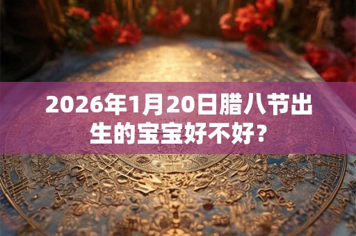 2026年1月20日腊八节出生的宝宝好不好? 2026年1月20日腊八节出生的宝宝好不好?