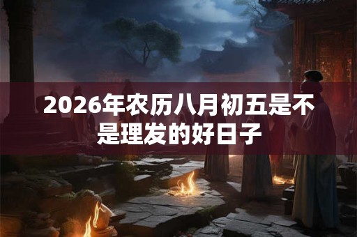 2026年农历八月初五是不是理发的好日子 2026年农历八月初五是不是理发的好日子
