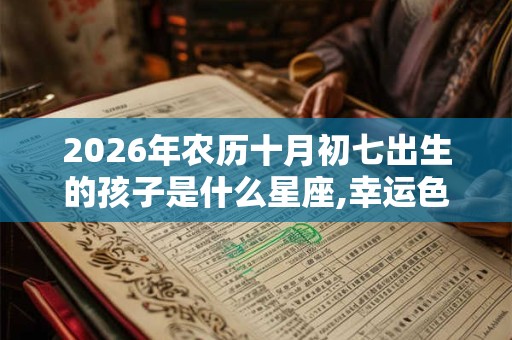 2026年农历十月初七出生的孩子是什么星座,幸运色是什么？