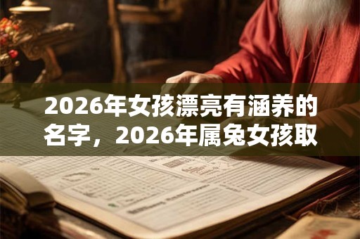 2026年女孩漂亮有涵养的名字,2026年属兔女孩取名技巧 2026年女孩漂亮有涵养的名字,2026年属兔女孩取名技巧