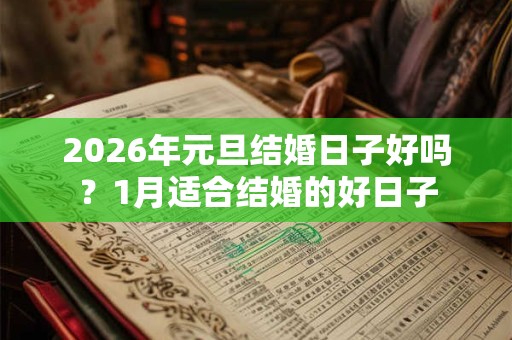 2026年元旦结婚日子好吗?1月适合结婚的好日子 2026年元旦结婚日子好吗?1月适合结婚的好日子