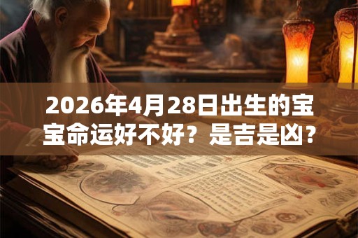 2026年4月28日出生的宝宝命运好不好？是吉是凶？