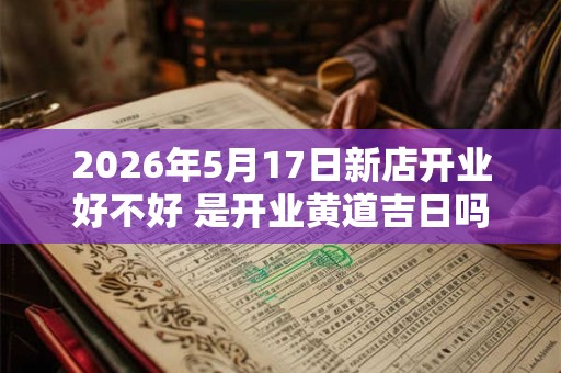 2026年5月17日新店开业好不好 是开业黄道吉日吗 2026年5月17日新店开业好不好 是开业黄道吉日吗
