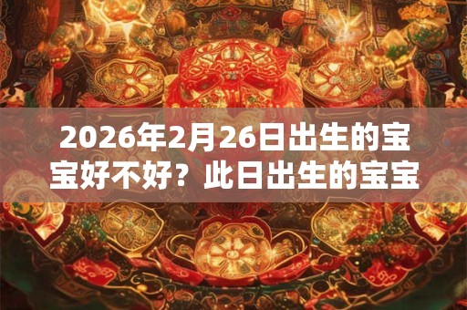 2026年2月26日出生的宝宝好不好?此日出生的宝宝性格 2026年2月26日出生的宝宝好不好?此日出生的宝宝性格