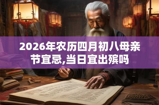 2026年农历四月初八母亲节宜忌,当日宜出殡吗 2026年农历四月初八母亲节宜忌,当日宜出殡吗