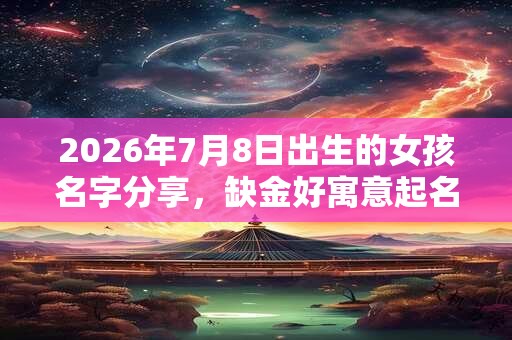 2026年7月8日出生的女孩名字分享,缺金好寓意起名 2026年7月8日出生的女孩名字分享,缺金好寓意起名