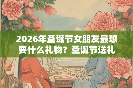 2026年圣诞节女朋友最想要什么礼物？圣诞节送礼