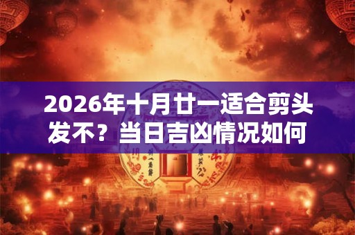 2026年十月廿一适合剪头发不？当日吉凶情况如何