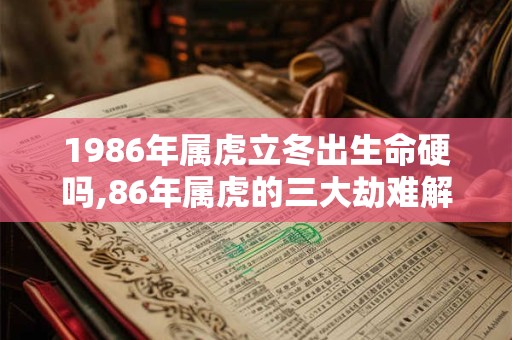 1986年属虎立冬出生命硬吗,86年属虎的三大劫难解析