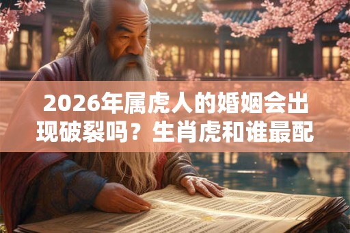 2026年属虎人的婚姻会出现破裂吗?生肖虎和谁最配 2026年属虎人的婚姻会出现破裂吗?生肖虎和谁最配