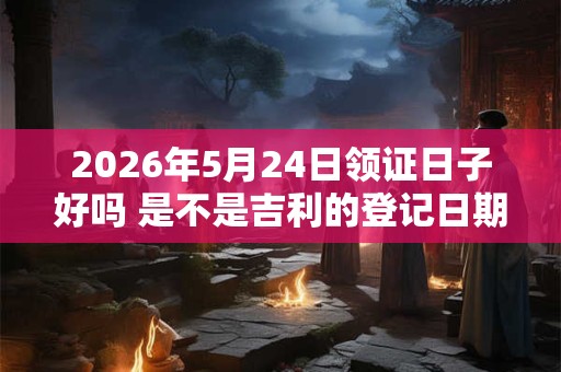 2026年5月24日领证日子好吗 是不是吉利的登记日期 2026年5月24日领证日子好吗 是不是吉利的登记日期