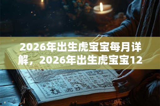 2026年出生虎宝宝每月详解,2026年出生虎宝宝12个月的命运解析 2026年出生虎宝宝每月详解,2026年出生虎宝宝12个月的命运解析