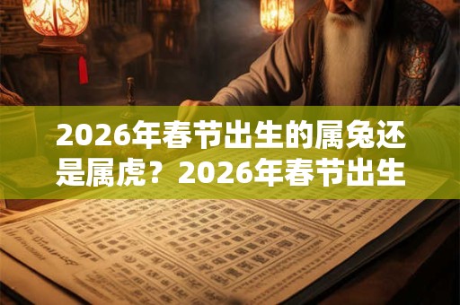 2026年春节出生的属兔还是属虎?2026年春节出生的宝宝运势 2026年春节出生的属兔还是属虎?2026年春节出生的宝宝运势