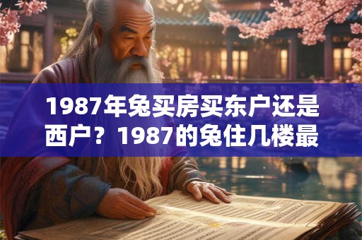 1987年兔买房买东户还是西户？1987的兔住几楼最旺？
