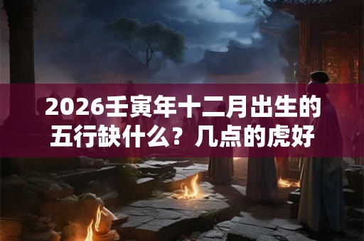 2026壬寅年十二月出生的五行缺什么?几点的虎好 2026壬寅年十二月出生的五行缺什么?几点的虎好