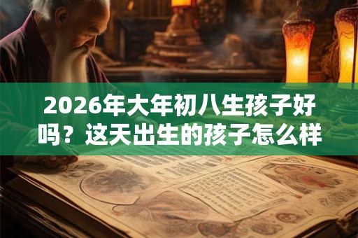 2026年大年初八生孩子好吗?这天出生的孩子怎么样? 2026年大年初八生孩子好吗?这天出生的孩子怎么样?