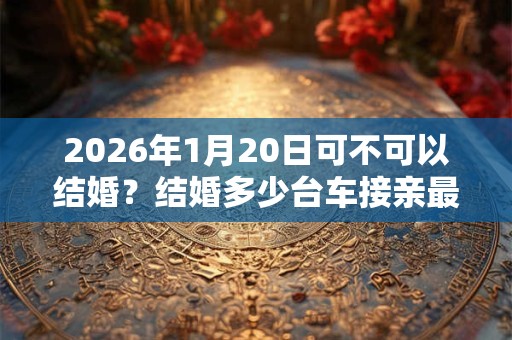2026年1月20日可不可以结婚？结婚多少台车接亲最好？