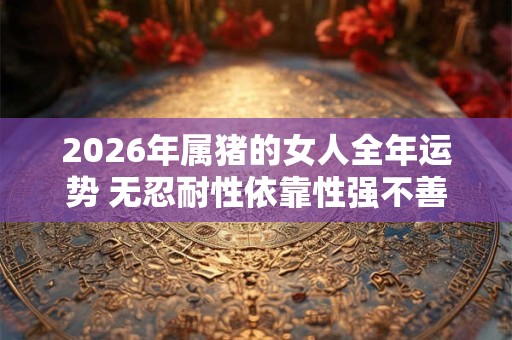 2026年属猪的女人全年运势 无忍耐性依靠性强不善交际 2026年属猪的女人全年运势 无忍耐性依靠性强不善交际